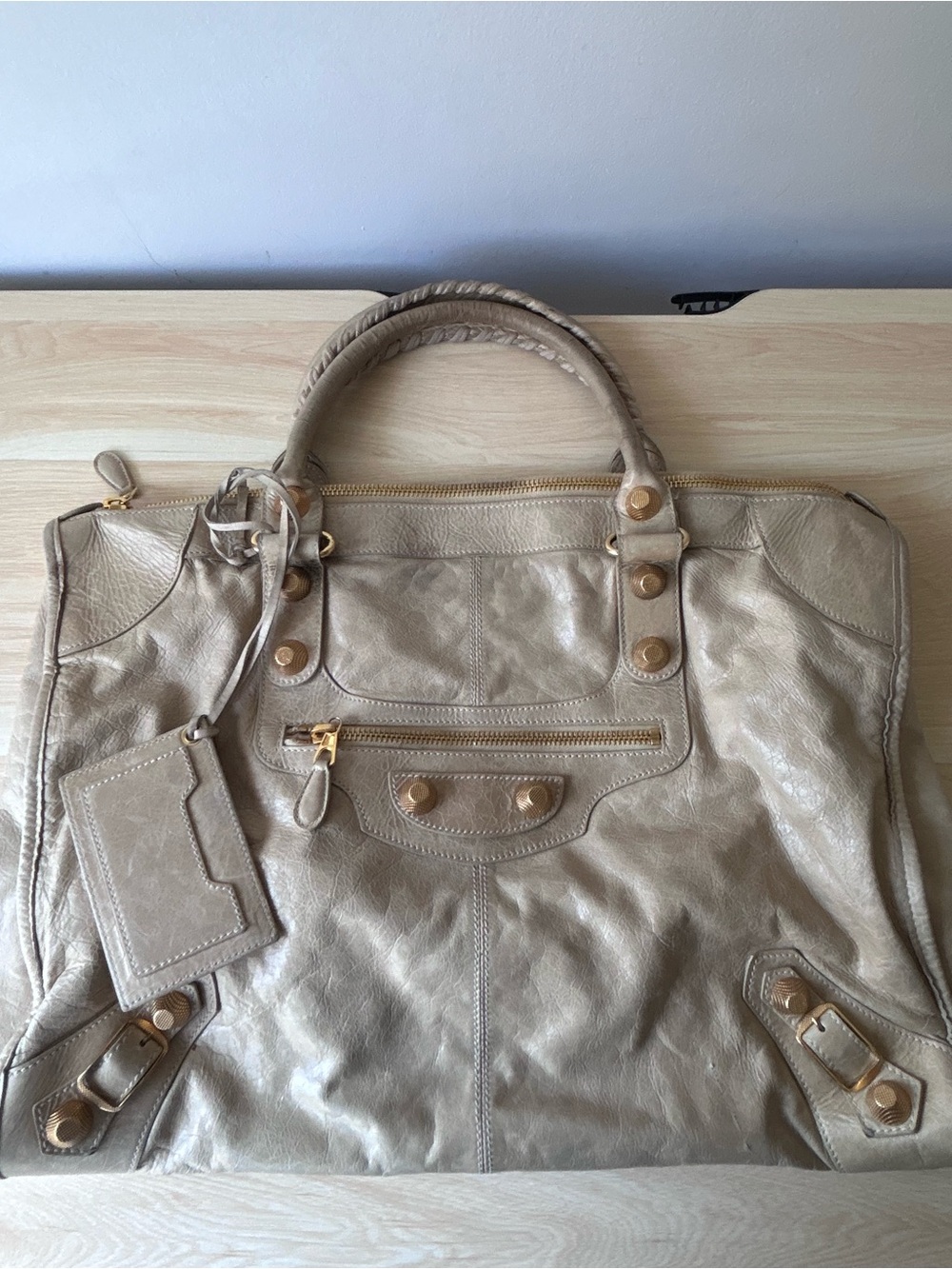 Balenciaga Weekender Bag